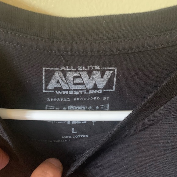 AEW Inner Circle Wrestling Tee Size L Great condition - Picture 3 of 3